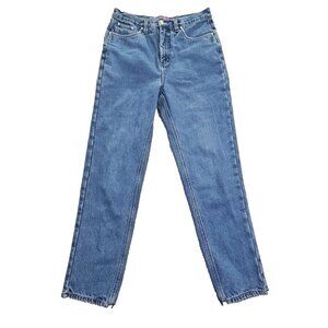 Burry Lane Vintage Flannel Lined Jeans Women's Size 12 (32x30) Medium Wash